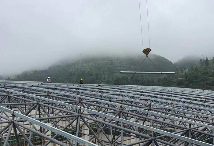 阳江网架施工